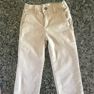 Crown and ivy khaki pants 3t